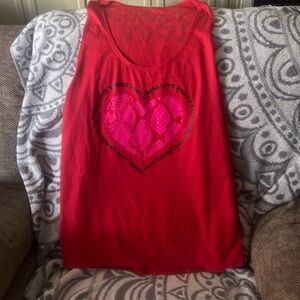 Zumba tank top